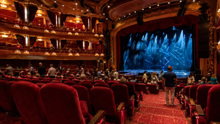 Teatro Rosso stage aboard Carnival Venezia