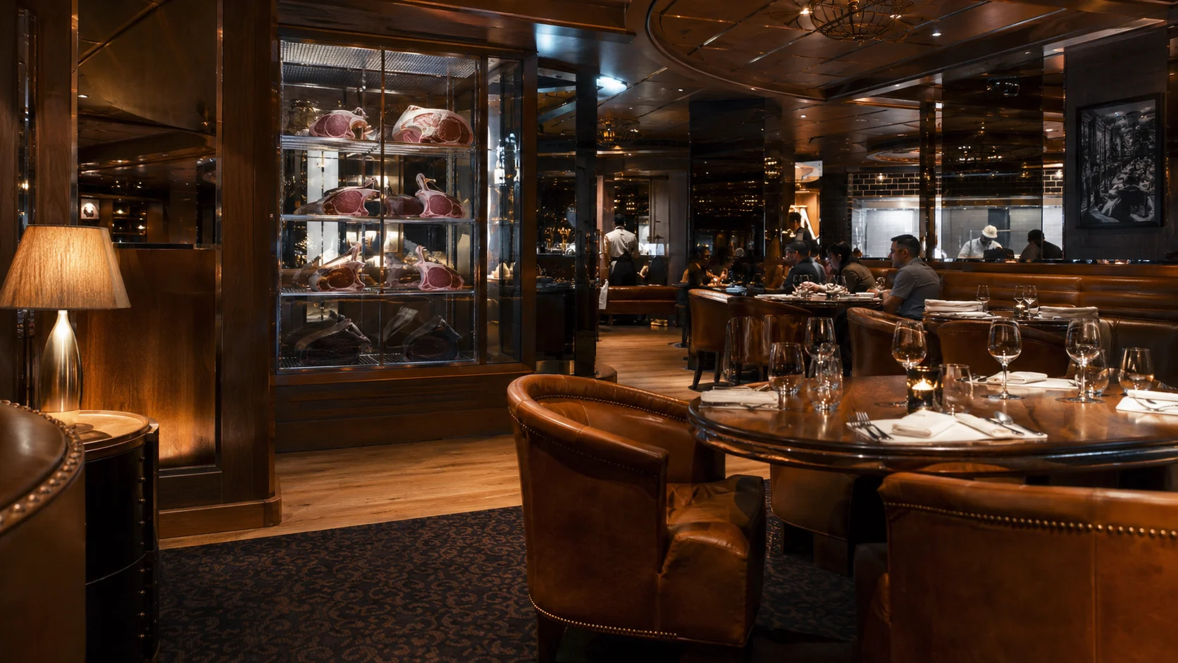 Butcher's Cut steakhouse aboard MSC Divina