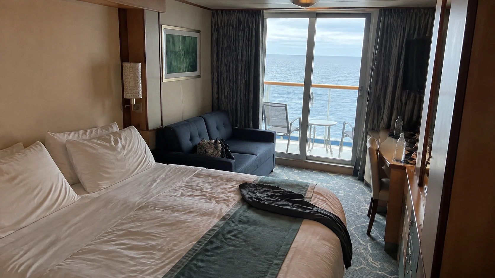 Allure of the Seas - Balcony Cabin