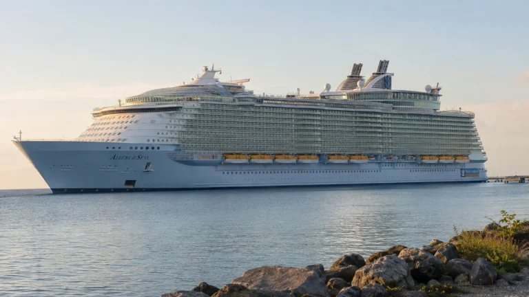 Allure of the Seas — Sea Departure