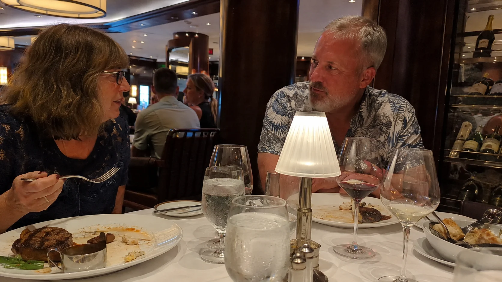 Allure of the Seas, Specialty Dinner