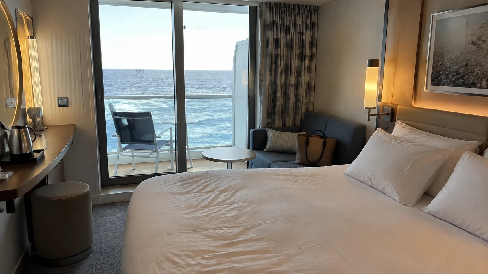 Arvia: Balcony Cabin