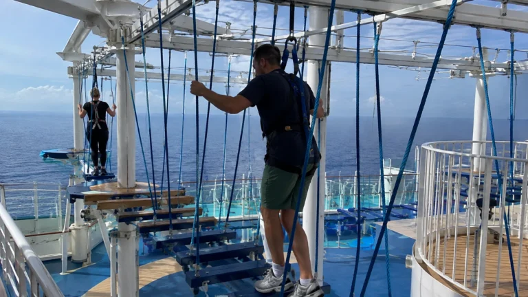 Arvia — Sea Day Activity