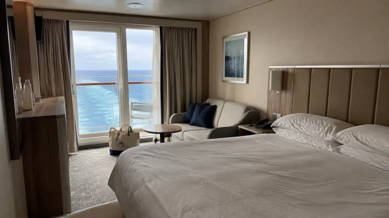 Britannia — Balcony Cabin