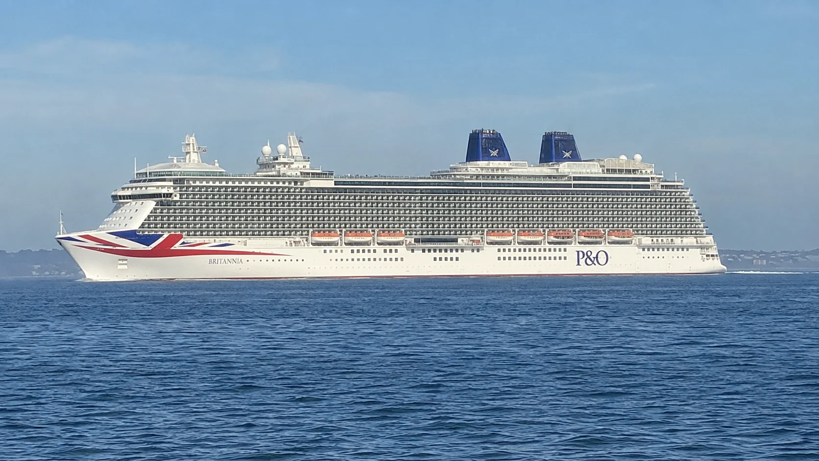Britannia - Coastal Sailing