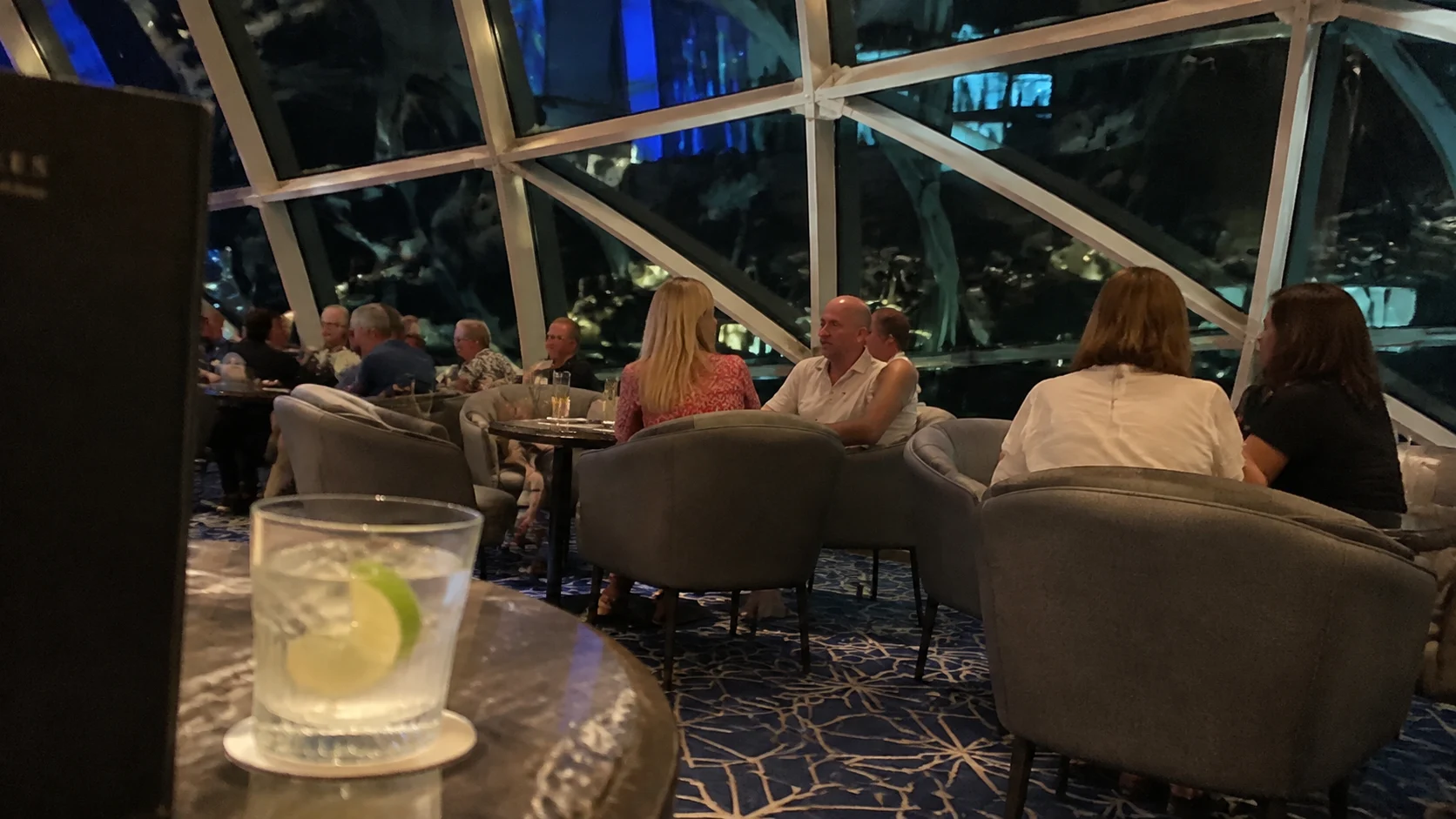 Britannia - Lounge Evening