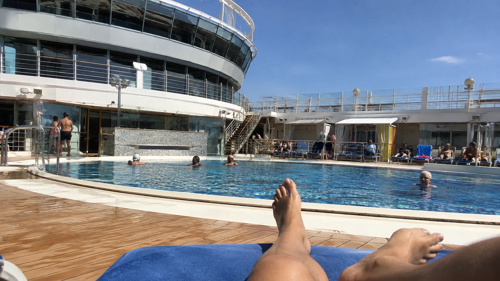 Britannia - Pool Day