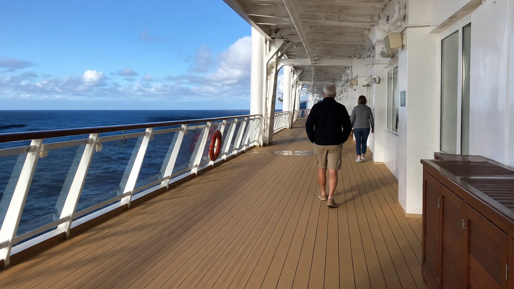 Britannia - Sea Day Activity