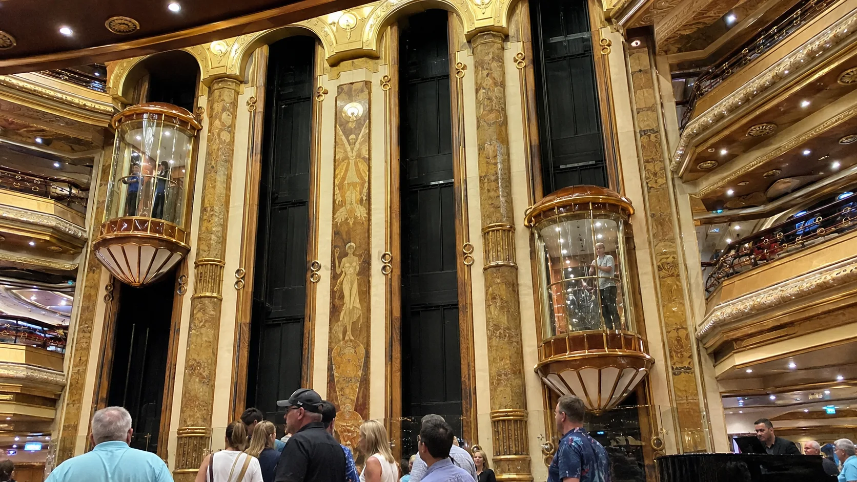 Renaissance Atrium aboard Carnival Pride