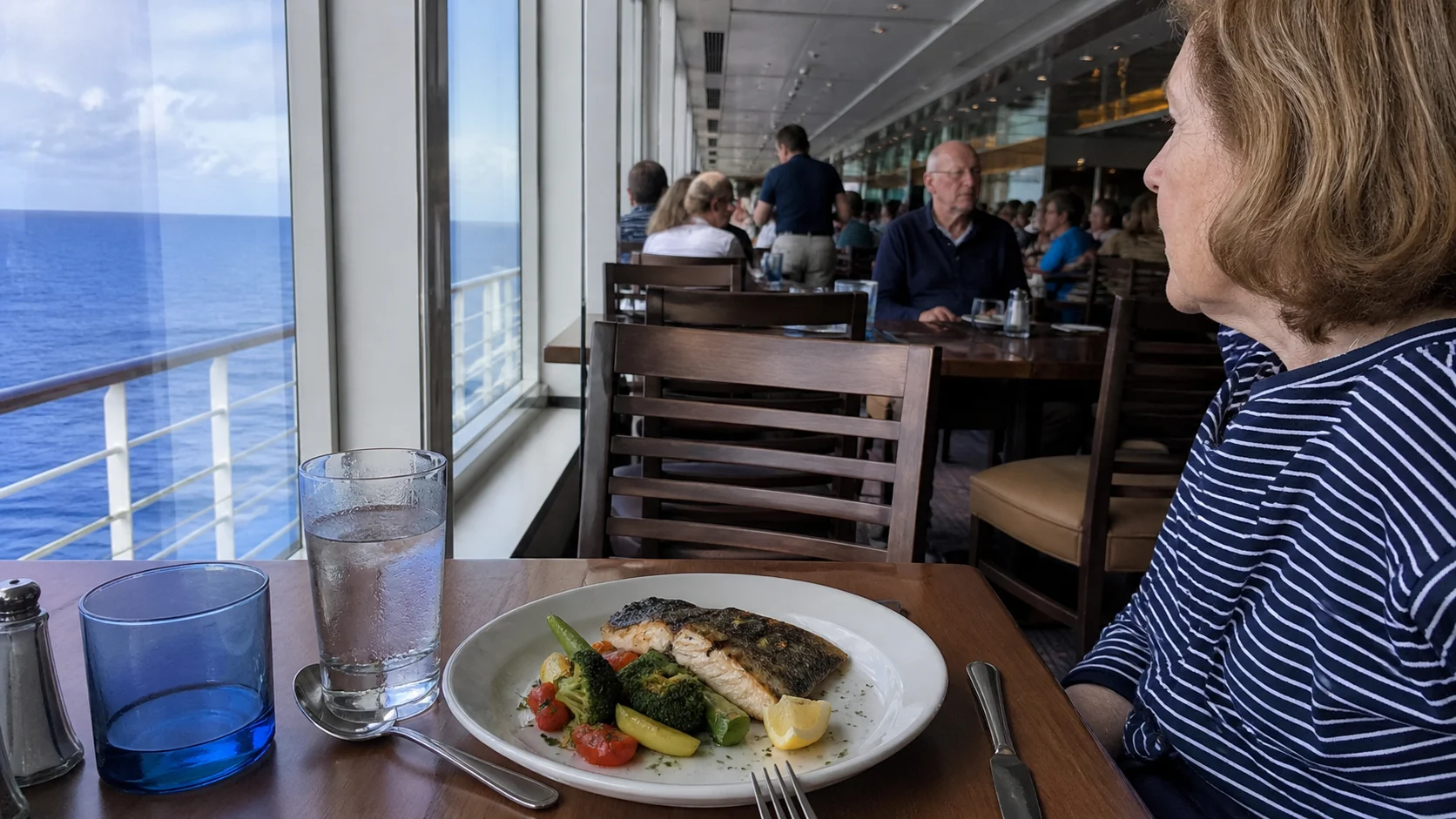 Celebrity Reflection: Casual Dining