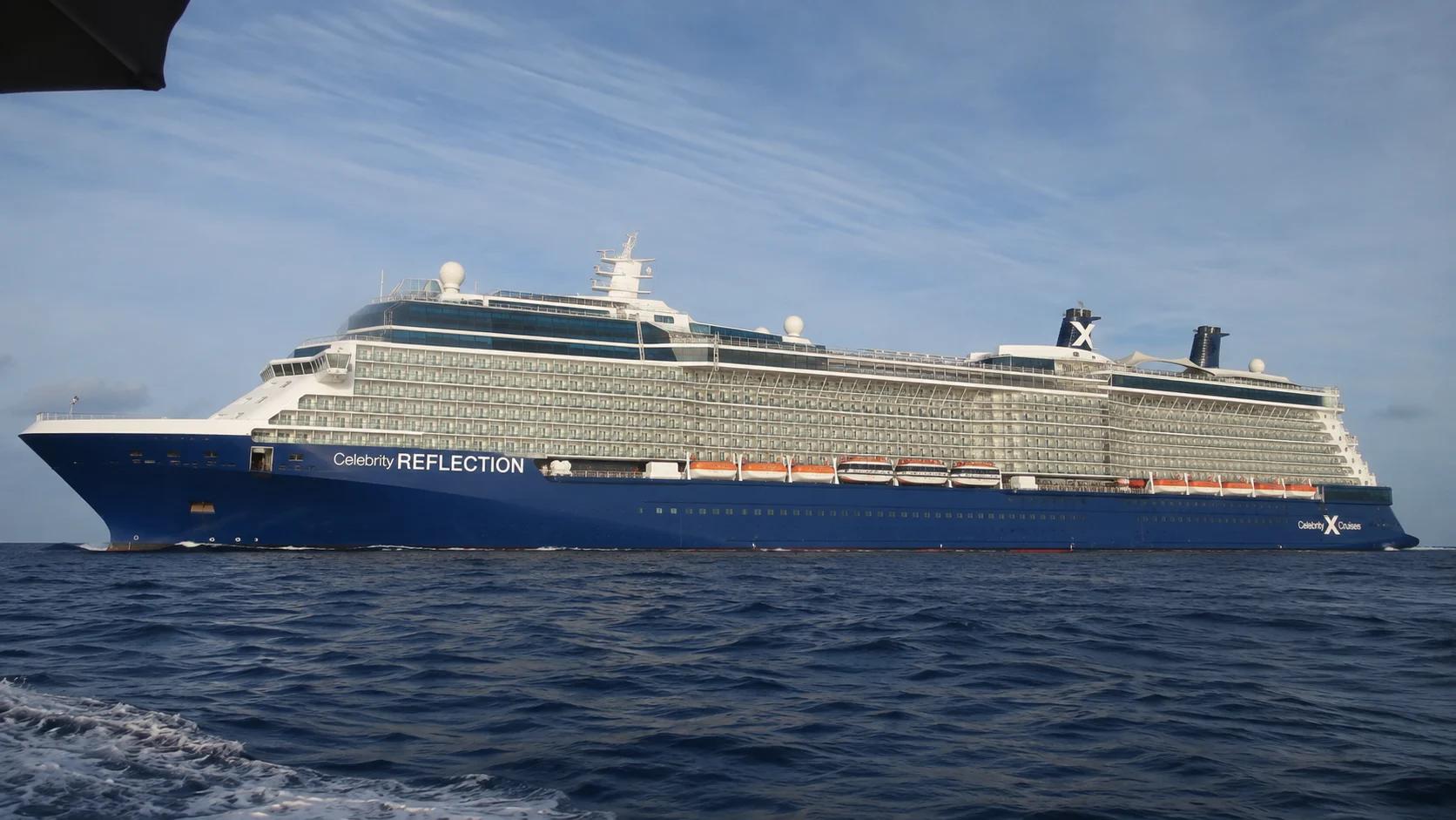 Celebrity Reflection: Coastal Departure