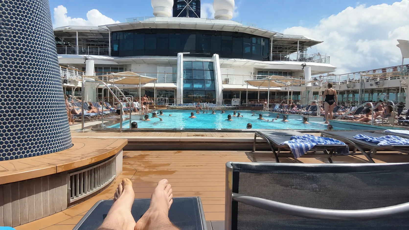 Celebrity Reflection: Main Pool