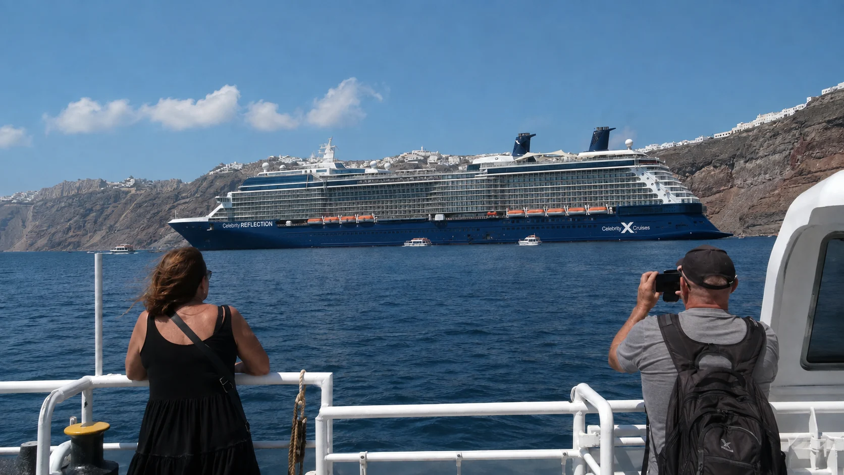 Celebrity Reflection: Port Arrival