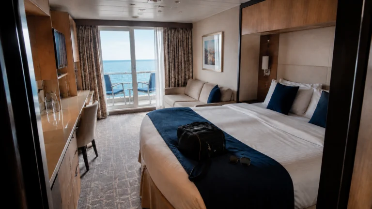 Celebrity Reflection — Representative Stateroom