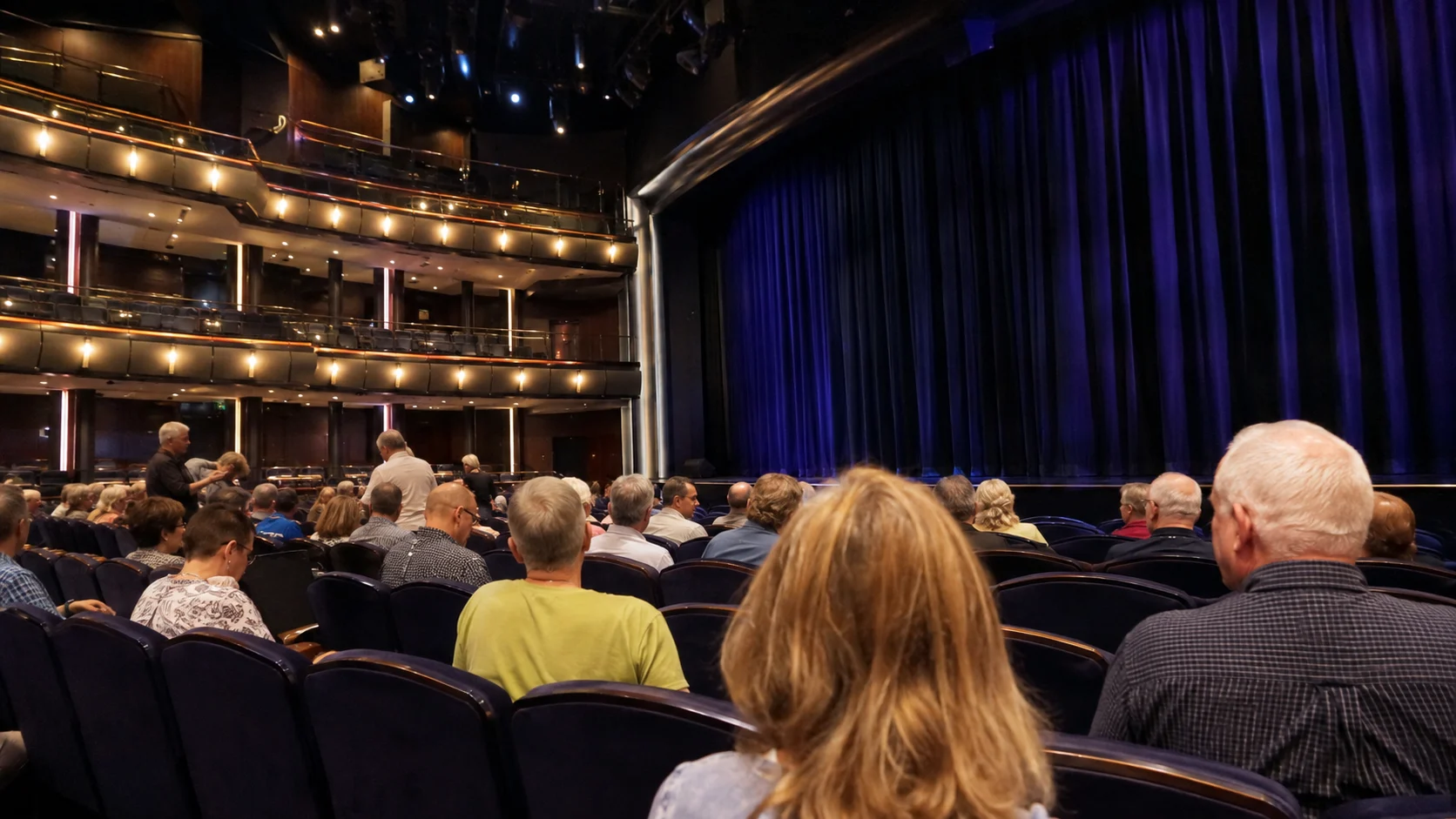 Celebrity Reflection: Theatre Evening