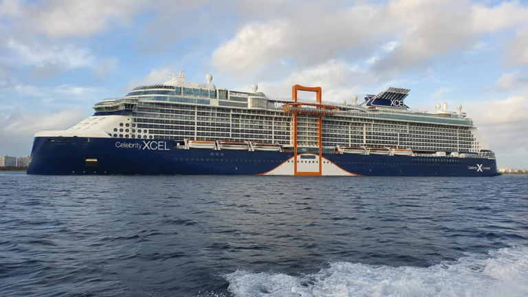 Celebrity Xcel — Coastal Departure