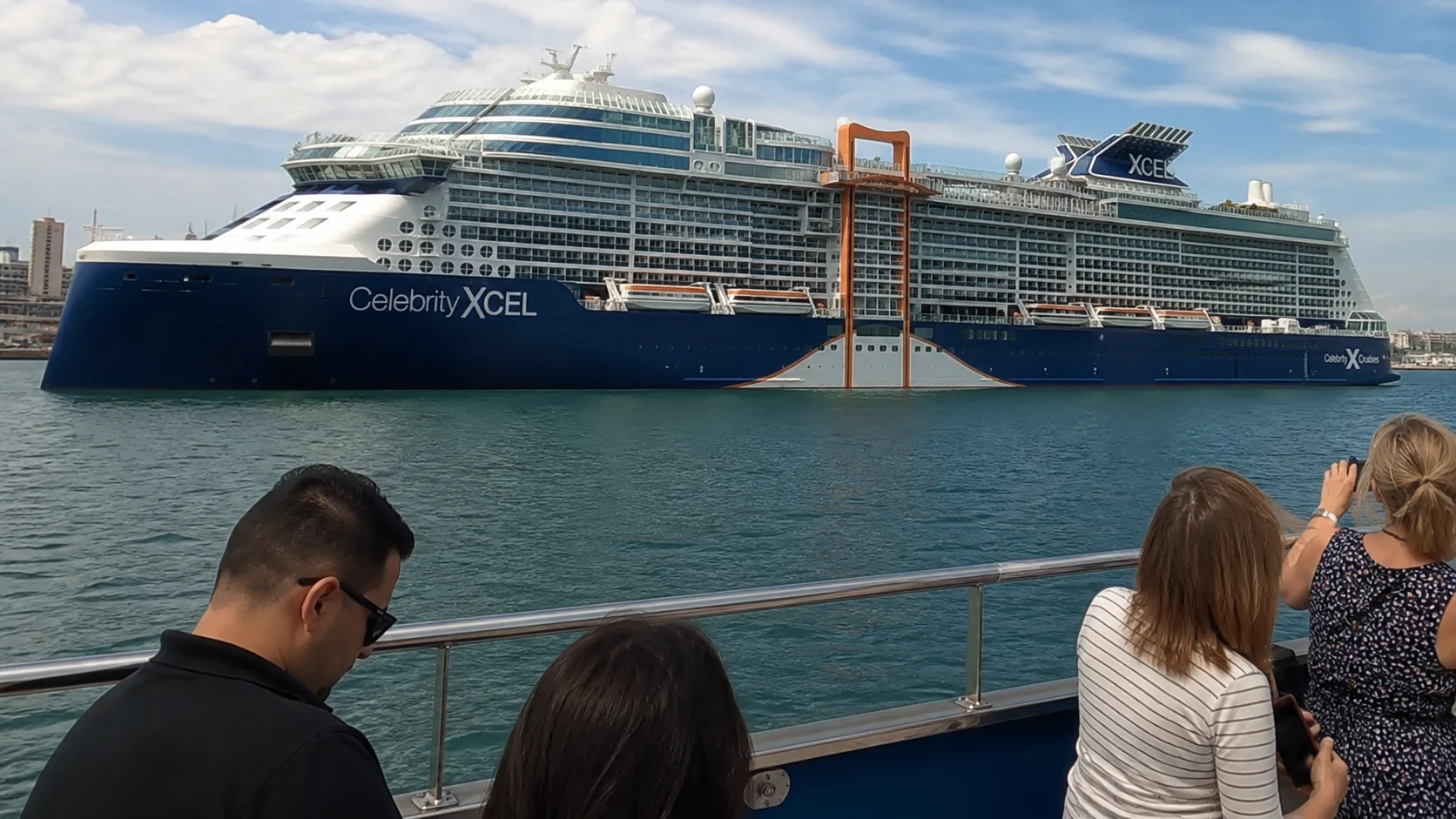 Celebrity Xcel , Port Arrival