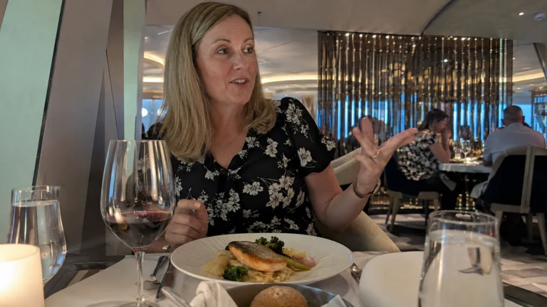 Celebrity Xcel — Specialty Restaurant