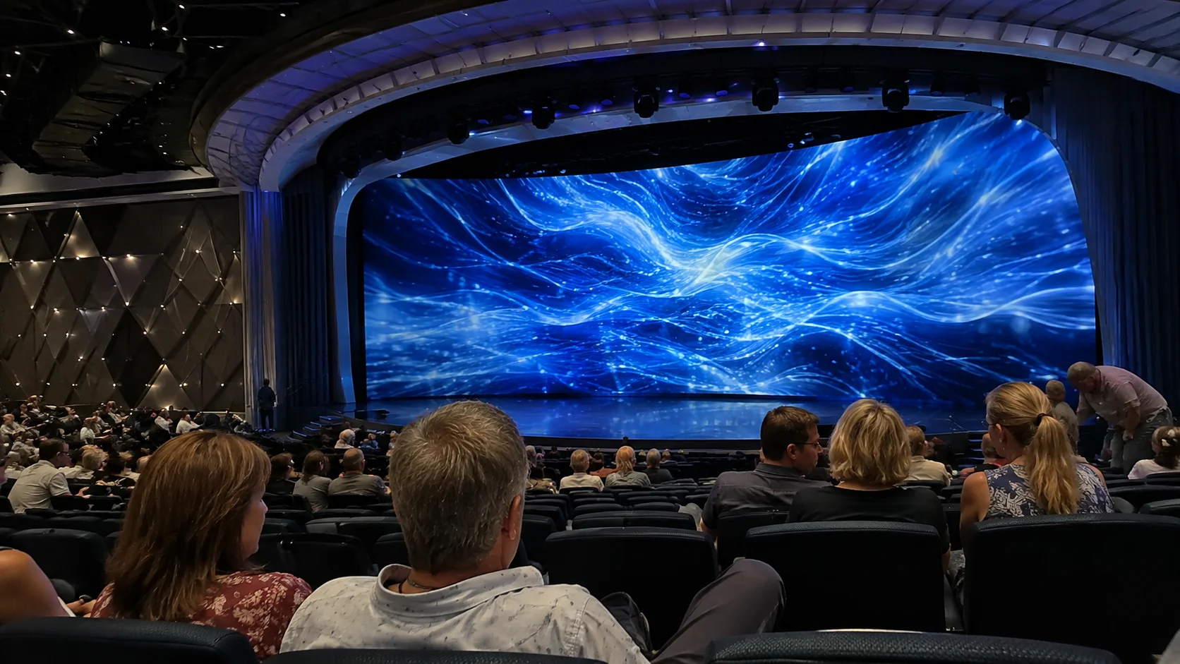 Celebrity Xcel -Theatre Evening