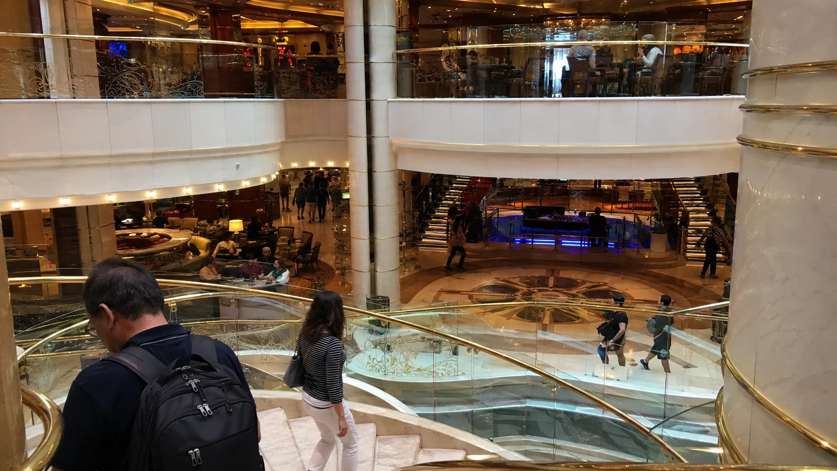 Diamond Princess, Atrium