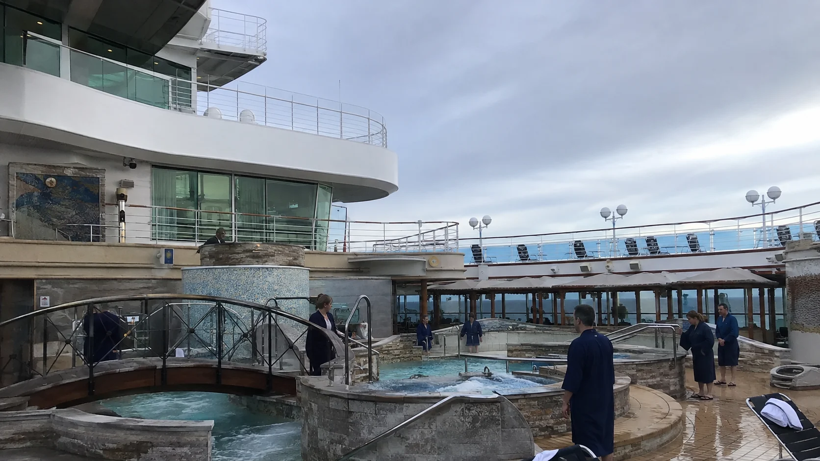 Diamond Princess, Onboard Activity