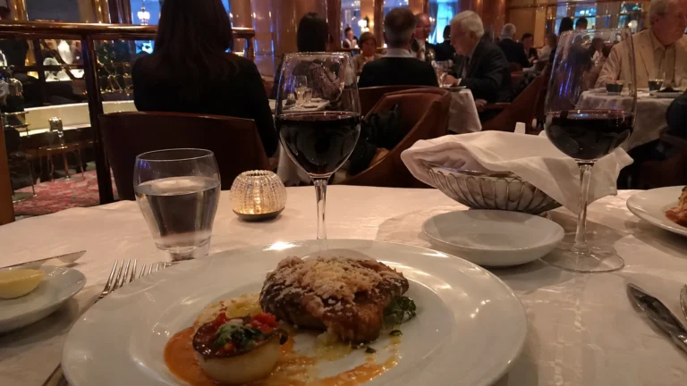 Diamond Princess — Specialty Dining