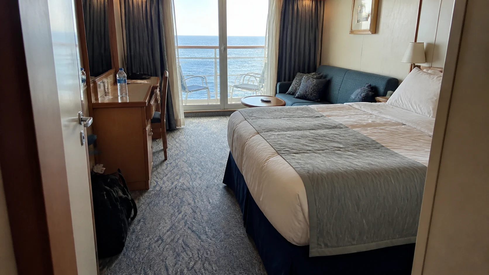 Diamond Princess, Stateroom