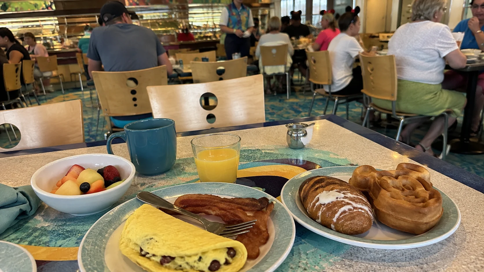 Disney Wonder : Casual Dining
