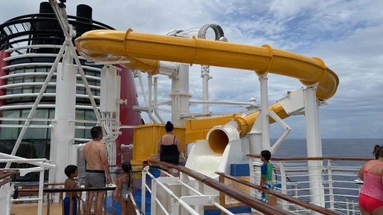 Disney Wonder — Onboard Activity