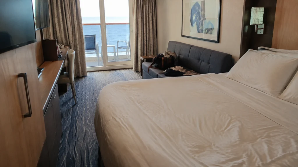 Harmony of the Seas — Balcony Cabin