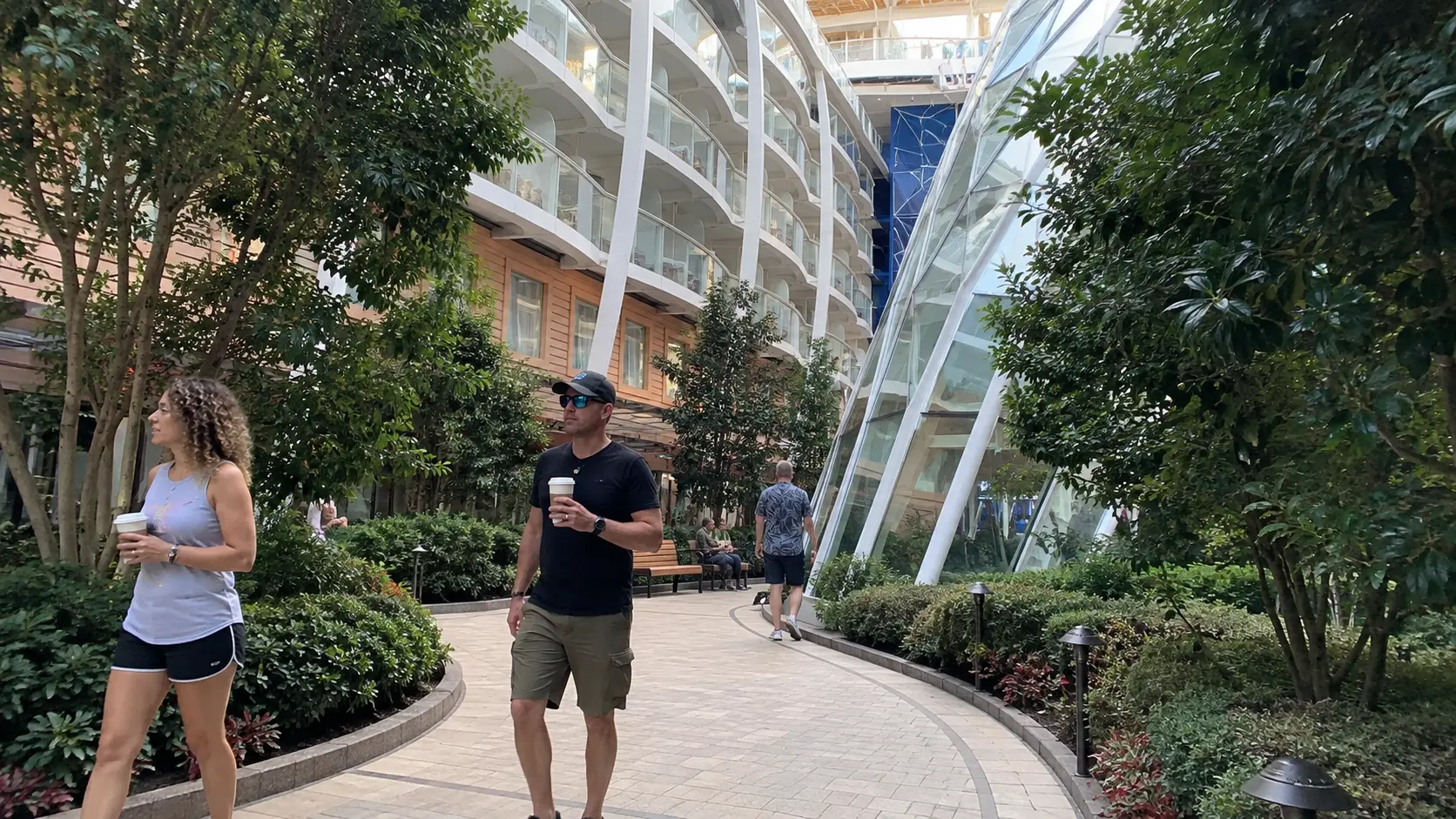 Harmony of the Seas, Central Park Walk