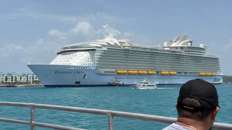 Harmony of the Seas — Nassau Arrival