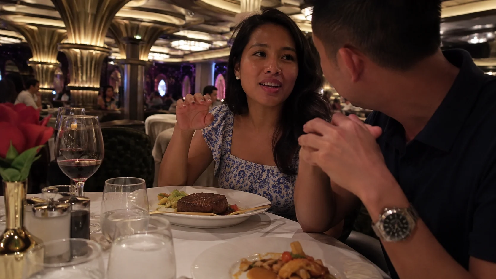 Harmony of the Seas , Specialty Dinner