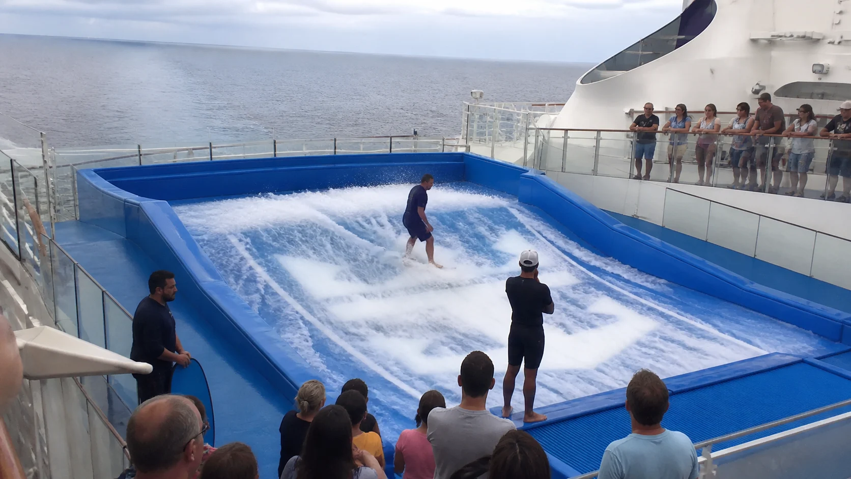 Independence of the Seas: Signature Activity