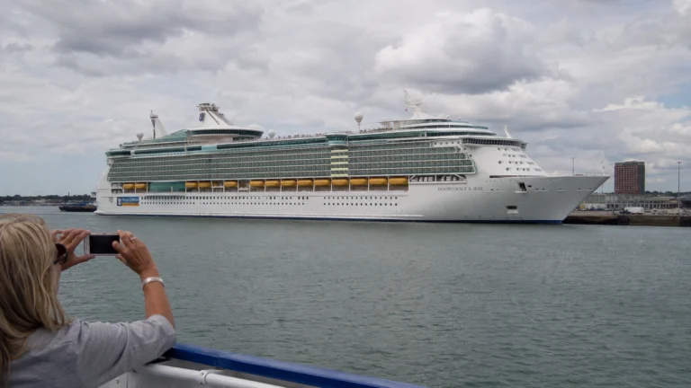 Independence of the Seas — Southampton Arrival