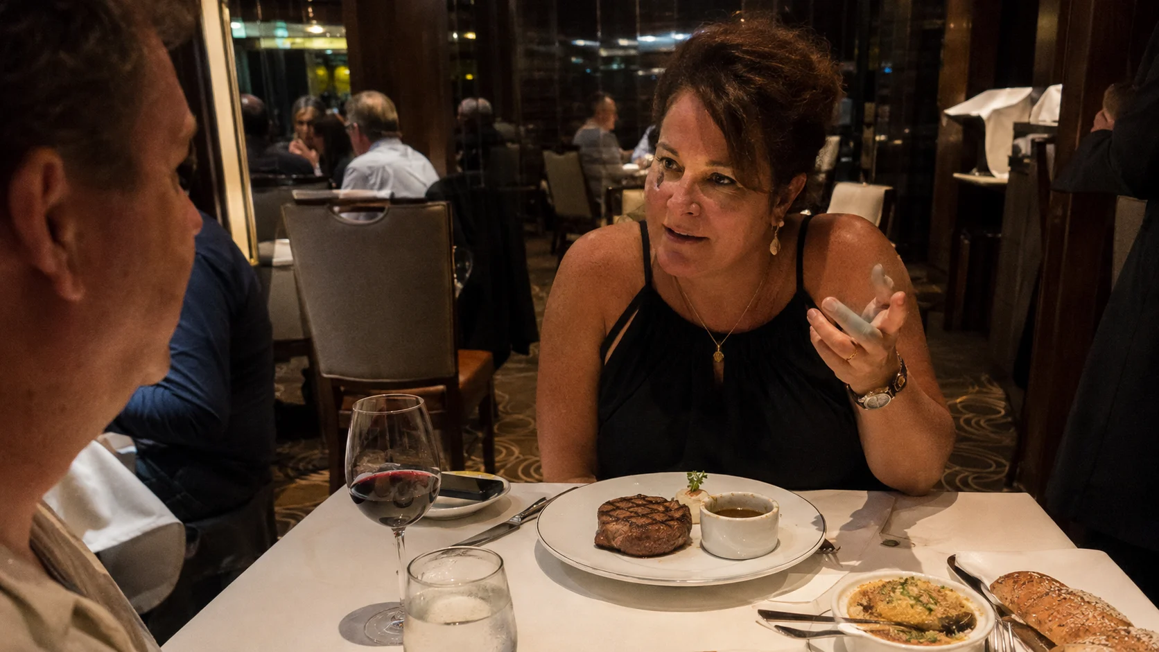 Independence of the Seas: Specialty Dinner