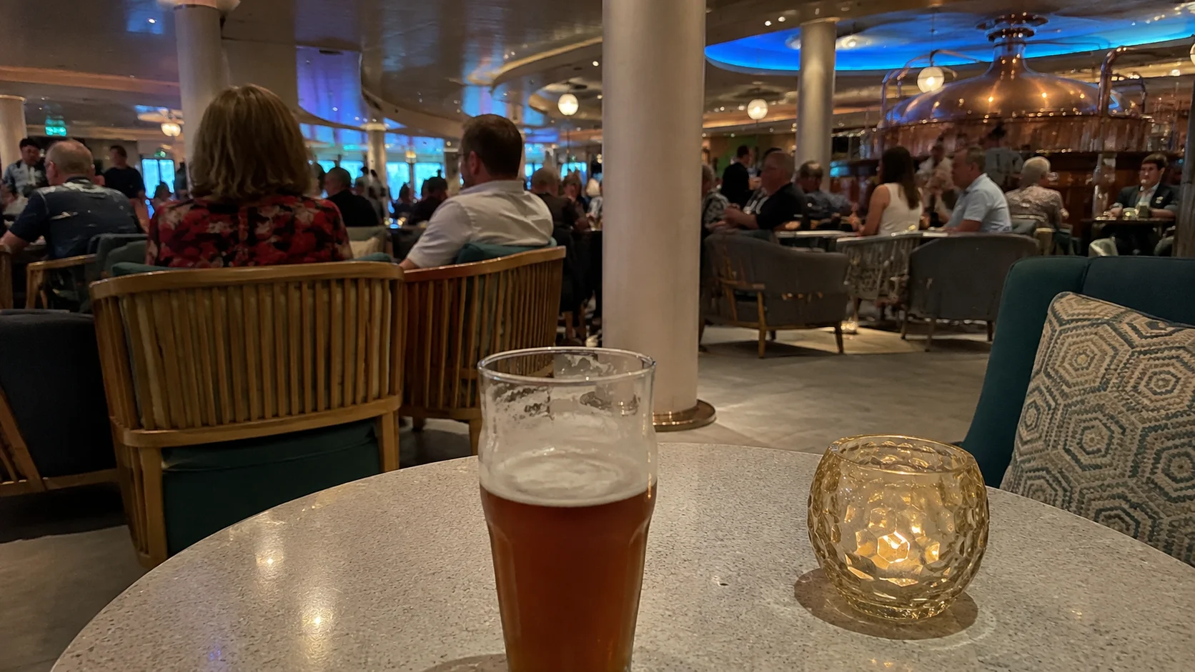 Iona: Lounge Evening