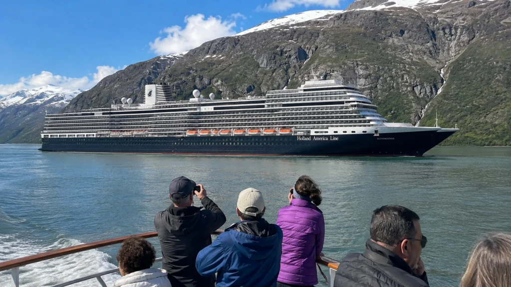 Koningsdam — Coastal Sailaway