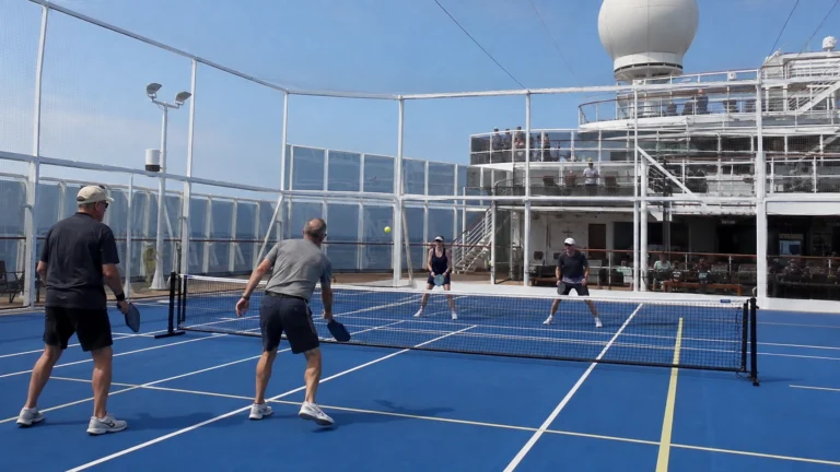 Koningsdam — Onboard Activity