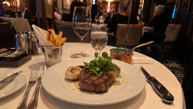 Koningsdam — Specialty Dining