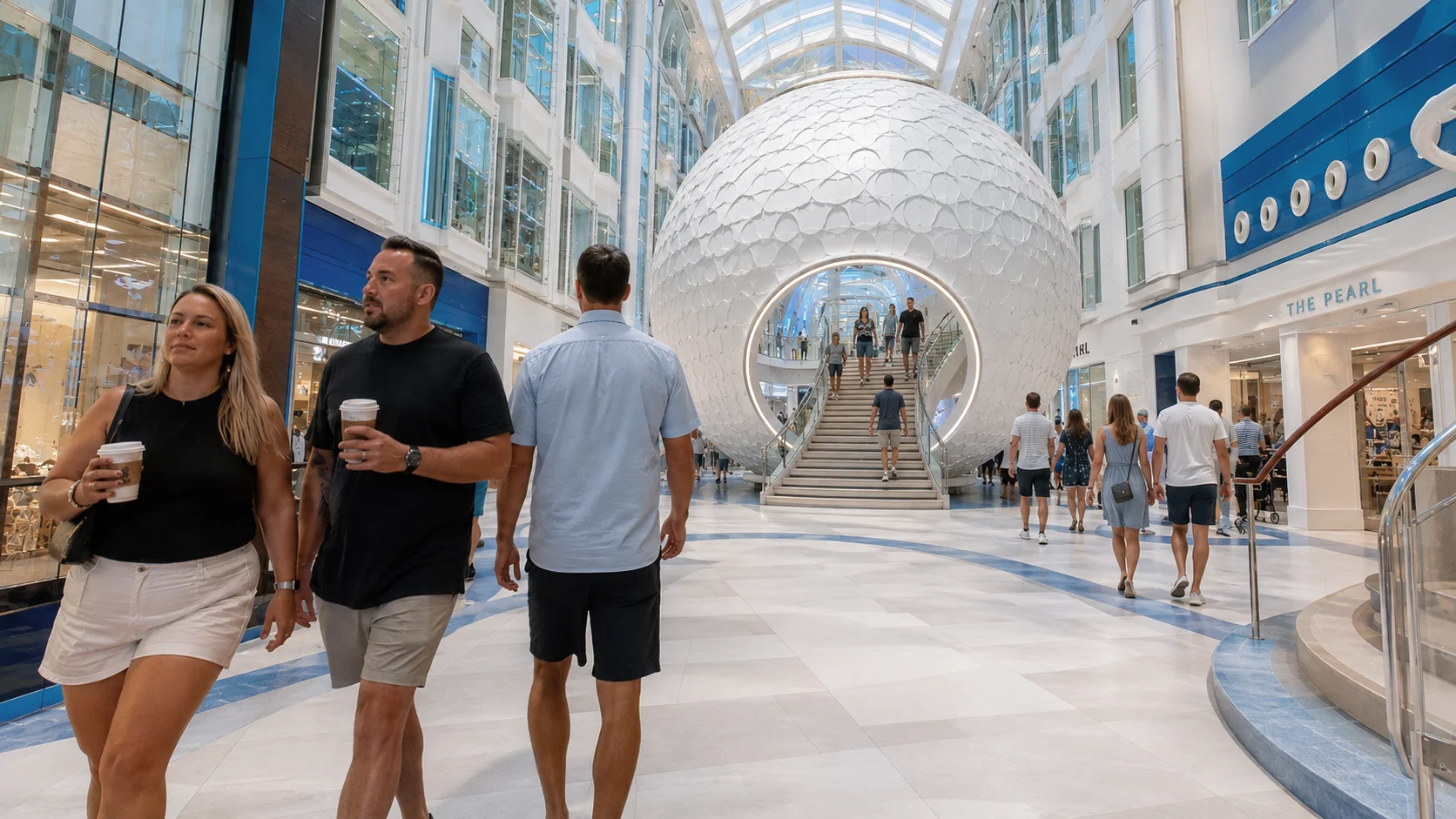 Legend of the Seas, Royal Promenade Pearl