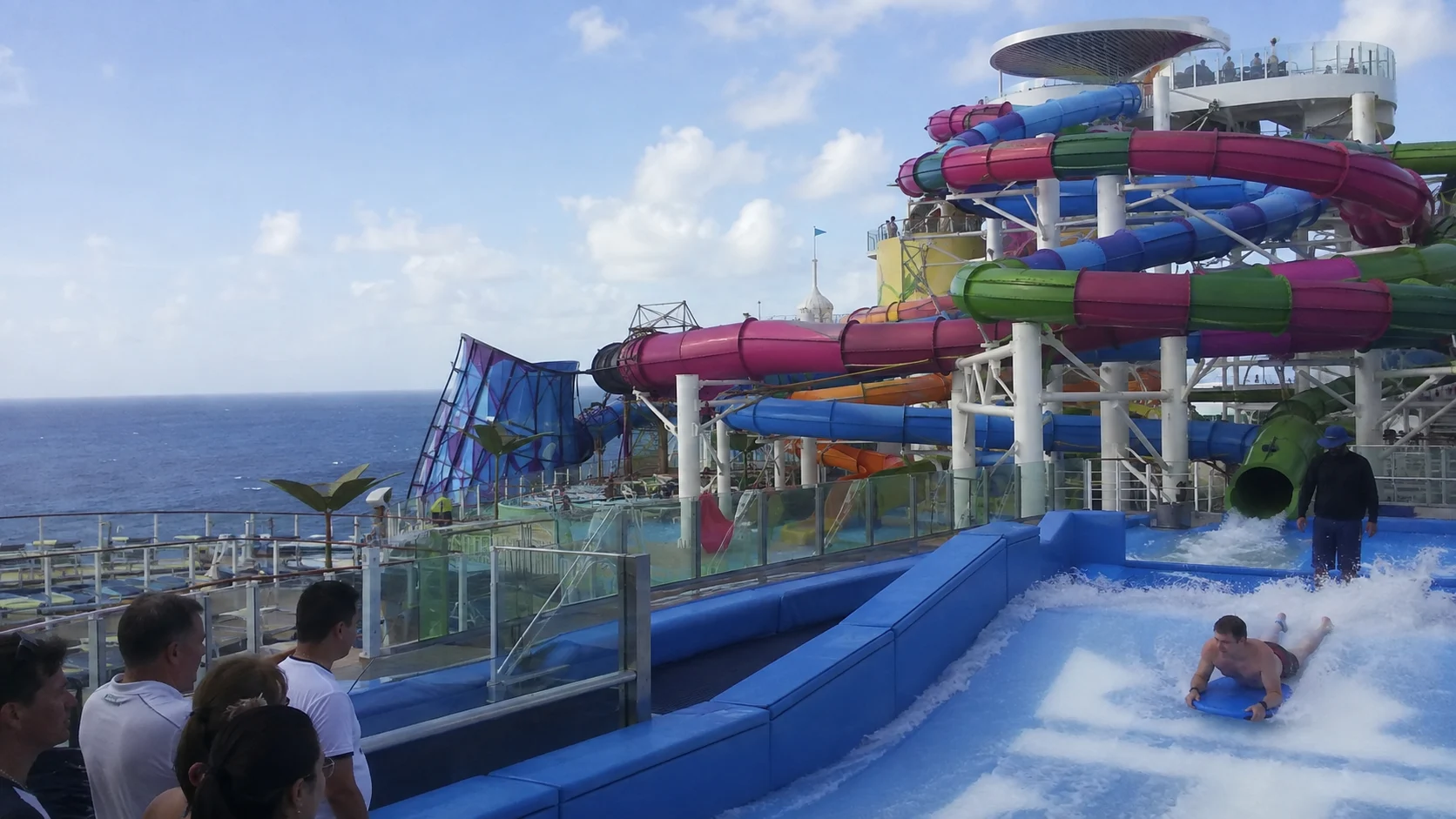 Legend of the Seas, Signature Activity