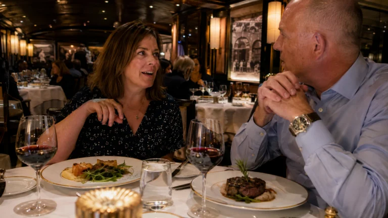 Legend of the Seas — Specialty Dinner