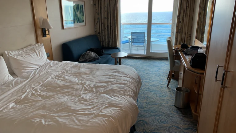 Liberty of the Seas — Balcony Cabin