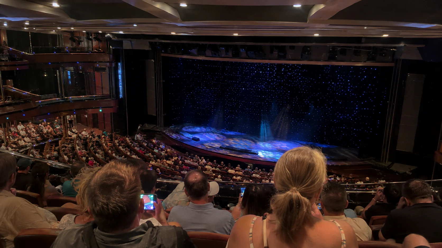 Liberty of the Seas aboard Evening Entertainment