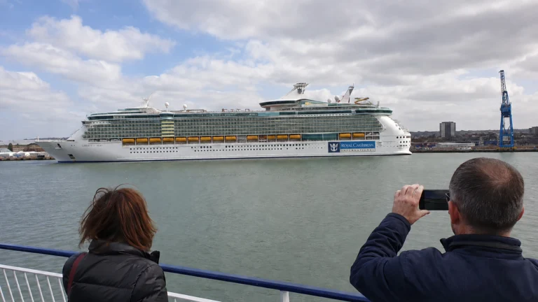 Liberty of the Seas — Southampton Arrival