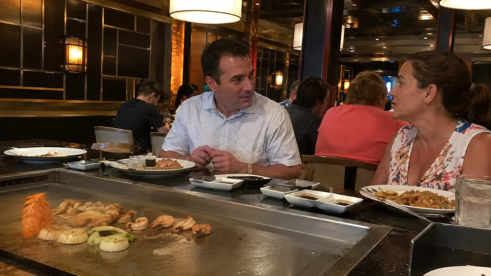 Liberty of the Seas aboard Specialty Dinner
