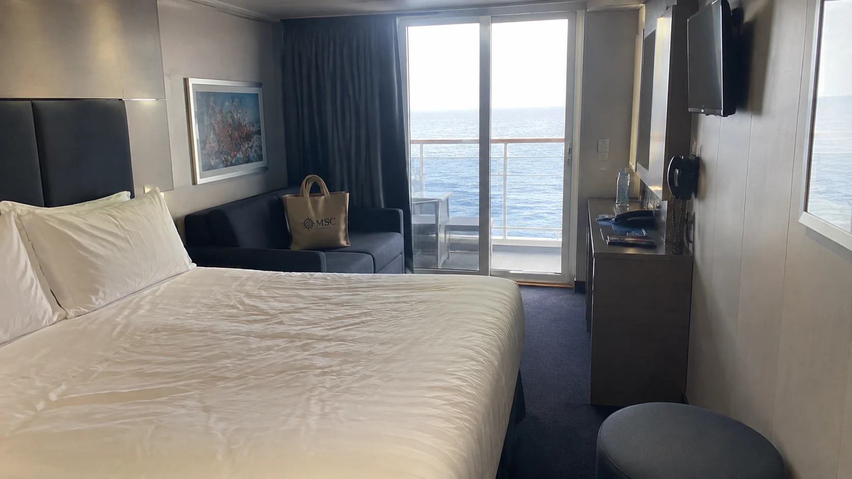 MSC Seaview - Balcony Cabin