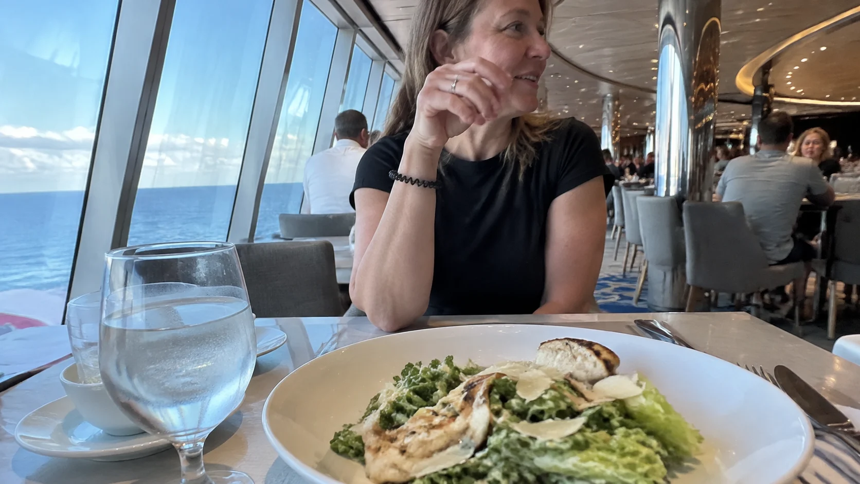 MSC Seaview - Casual Meal