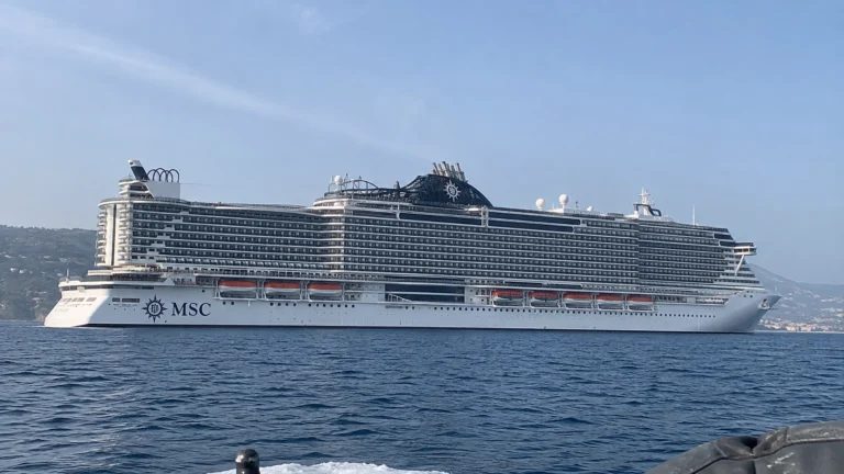 MSC Seaview — Coastal Sailing